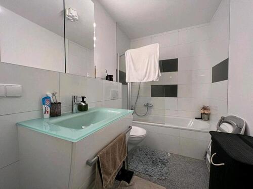 Foto - Erdgeschoßwohnung in Bodenheim zur Miete