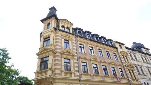Foto - Sparen Sie sich glücklich mit uns! 3-Raumwohnung mit Einbauküche , Wannenbad & Laminat