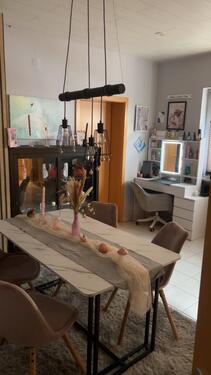 Foto - 2 Zimmer Wohnung mit großer Einbauküche in 65597 Hünfelden-Mensf.