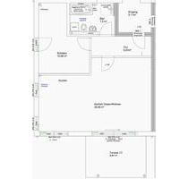 67 qm 1,5 Zimmerwohnung zur Miete NeubauErstbezug - Oerlenbach