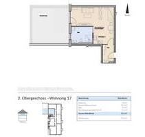 1 Zimmer Whg im 2. OG inkl. Tiefgarage in Köfering