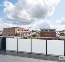 Ideale Ausstattung und Lage - Penthouse in Berne zur Miete!