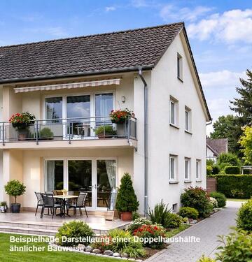 Foto - Großzügige Doppelhaushälfte mit Garten & Südterrasse - ca. 150 m² in ruhiger Lage