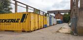 Foto - Lagerhalle · Lagerräume · Lagercontainer zu vermieten