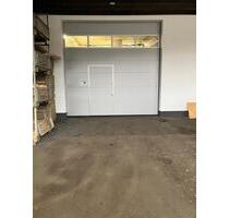 Gewerbehalle Lagerhalle mit Überdachung, gesamt 225m² - Nister