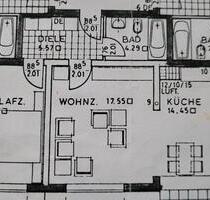 ETW 2,5 Raum 61 qm als Kapitalanlage oder zur Eigennutzung - Bochum Günnigfeld