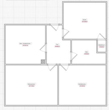 Foto - Etagenwohnung in Blomberg