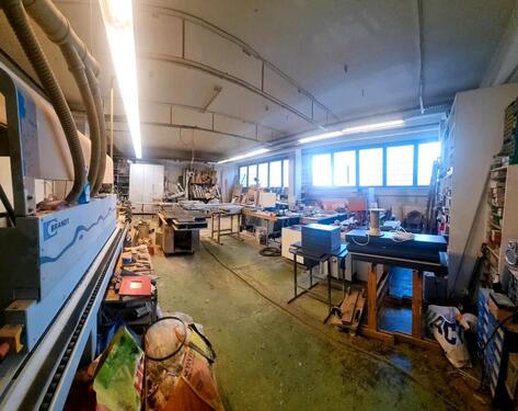 Foto - Werkstatt Miete Mitbenutzung Untermiete