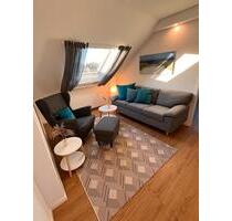 Wohnen auf Zeit - Möbilierte voll ausgestattete Wohnung - Wiesmoor