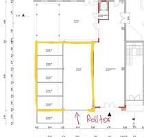 Große Halle mit 5 Garagen und Rolltoren - Braunschweig Lehndorf-Watenbüttel