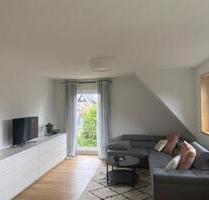 Moderne 75qm Dachgeschosswohnung mit Balkon und Blick ins Grüne - Vreden