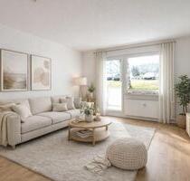 Bezugsfertige 2-Raum-Wohnung mit Balkon und barrierefreier Dusche - Plauen Alt Chrieschwitz