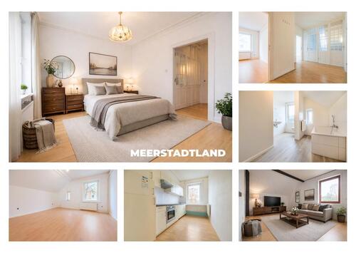 Foto - Bezugsfreie 78 m² große 3-Zimmer-Wohnung mit Altbau-Stil und Garten in Itzehoe