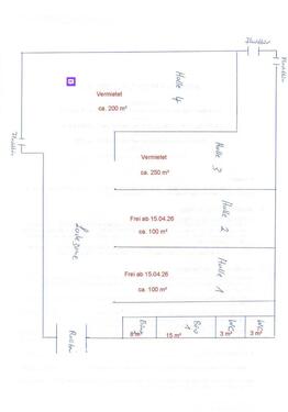 Foto - 100 m² oder 200 m² Halle Soltau(Wolterdingen) zu vermieten