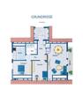 Foto - 3-Zimmer-DG-Wohnung mit Loggia - 900,00&nbsp;EUR Kaltmiete, ca.&nbsp; 88,00&nbsp;m&sup2;