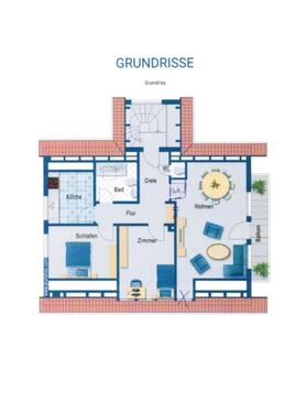 Foto - 3-Zimmer-DG-Wohnung mit Loggia - 900,00&nbsp;EUR Kaltmiete, ca.&nbsp; 88,00&nbsp;m&sup2;