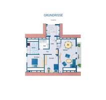 3-Zimmer-DG-Wohnung mit Loggia - 900,00&nbsp;EUR Kaltmiete, ca.&nbsp; 88,00&nbsp;m&sup2; in Röthenbach an der Pegnitz (PLZ: 90552)