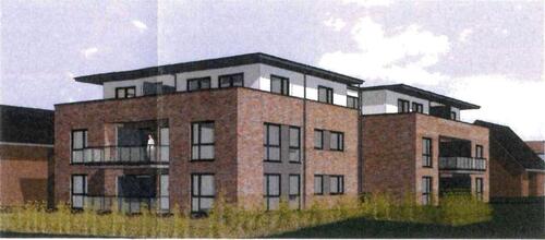 Foto - Neubau mit EBK und Süd-Garten: 2-Zimmer-Erdgeschosswohnung