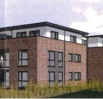 Neubau mit EBK und Süd-Garten: 2-Zimmer-Erdgeschosswohnung - Ibbenbüren
