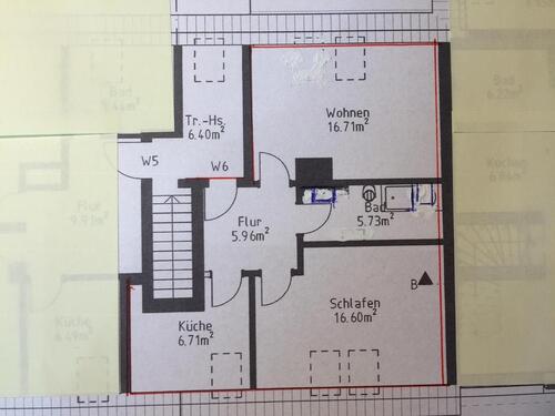 Foto - Wohnung im Obergeschoss in Gyhum
