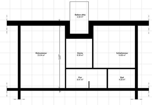 Foto - 2 Zimmer Wohnung in HamburgMeckelfeld zur Miete für 1000 € kalt
