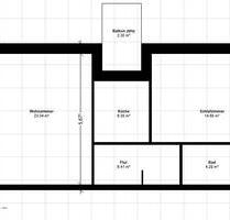 2 Zimmer Wohnung in HamburgMeckelfeld zur Miete für 1000 € kalt