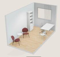 Praxisraum Büroraum in Berlin-Baumschulenweg zur Untermiete