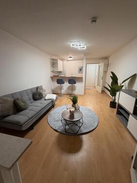 Foto - Sanierte 1-Zimmer Wohnung nahe Theresienwiese TG + Balkon