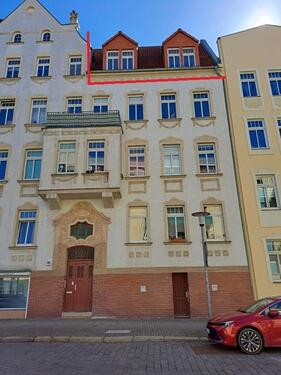 Foto - 3 Zimmer Dachgeschoßwohnung zur Miete in Halle (Saale)