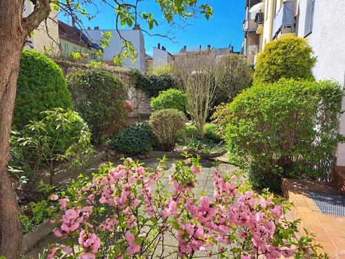 Foto - Dachgeschoßwohnung in Halle (Saale) zur Miete