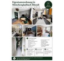 Eigentumswohnung - 180.000,00&nbsp;EUR Kaufpreis, ca.&nbsp; 74,00&nbsp;m&sup2; in Mönchengladbach (PLZ: 41236) Süd