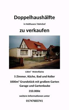 Foto - Einfamilienhaus Doppelhaushälfte