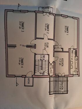 Foto - 4- Zimmer WHG BAD, Lichtental - 1.000,00 EUR Kaltmiete,