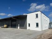 Foto - Attraktive Lagerhalle mit Bürofläche zu vermieten