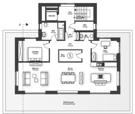 Foto - 3 Zimmer Einfamilienhaus in Nordenham