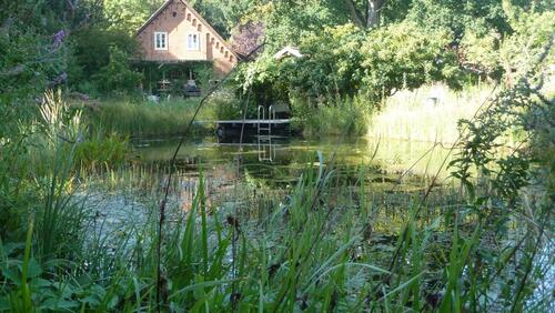 Foto - Landhaus auf Naturgrundstück im Außenbereich, ehemaliger Forsthof