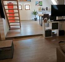Klein, fein & voller Charme - 1,5-Zimmer-Dachgeschoss-Studio - Sulz am Neckar