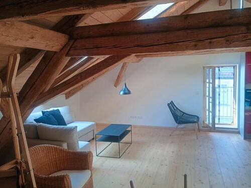 Foto - Dachgeschoßwohnung in Hutthurm zur Miete