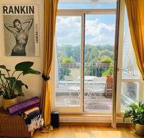 1.11-28.02.27 Möblierte 3 Zimmer Dachgeschosswohnung in Kreuzberg - Berlin Neukölln