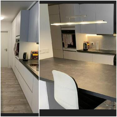 Foto - 98m²-Wohnung mit hochwertiger EBK & Balkon Nähe Rathaus