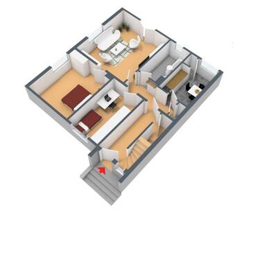 Foto - 3 Zimmer Etagenwohnung zur Miete in Herdecke