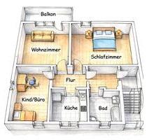 Freie Eigentumswohnung mit Balkon in Montabaur