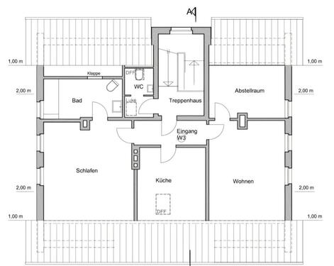 Foto - 2,5-Zimmer Dachgeschosswohnung in Ibbenbüren-Laggenbeck
