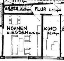 Zentrale 75 m² Wohnung in Lauterecken mit EBK & Stellplatz
