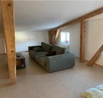 Einzigartige Loftwohnung über den Dächern von Tittmoning Stadt