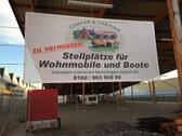 Foto - Dauerabstellplatz Wohnmobil oder Wohnwagen