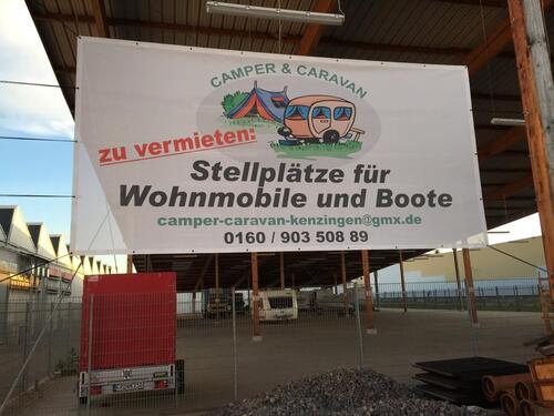 Foto - Dauerabstellplatz Wohnmobil oder Wohnwagen