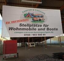 Dauerabstellplatz Wohnmobil oder Wohnwagen - Kenzingen