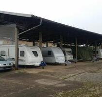 Carport-Stellplatz Caravan Trailer Anhänger Wohnwagen Wohnmobil - Frankenberg (Sachsen)