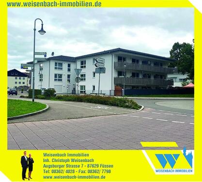 Foto - Hochwertig ausgestattete und neuwertige 3-Zimmer-Wohnung im Füssener Zentrum